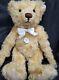 Steiff Jointed Teddy Boy Bear 404320 with Tags 19 Curly Mohair 1905 replica