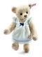 Steiff June Teddy Bear Ean 035951 Light Beige Mohair Bear In Nautical Dress