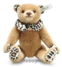 Steiff'Leo' Mini 2020 limited edition mohair teddy bear 026645 BNIB
