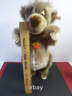 Steiff Limited Edition BALOO Jungle Book 14 1995 Disney Teddy Bear Mohair Toy