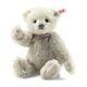 Steiff Love Teddy Bear Ean 006470 Silver Mohair With Crystal Button In Ear-10