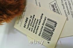 Steiff MR. CHOCOLATE Mohair Teddy Bear 1997 Ltd. Ed. Out of 2000 with TAG