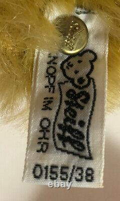 Steiff Mama & Baby Teddy Bears #6649/8000 W Original Box & Authentication