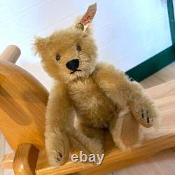 Steiff Mohair Bear 1999 Limited to 2500 Teddy Bear