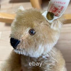 Steiff Mohair Bear 1999 Limited to 2500 Teddy Bear
