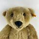 Steiff Mohair Jointed Teddy Bear Margaret Woodbury Strong Museum 404863 Tags 20