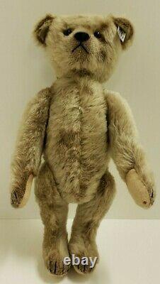 Steiff Mohair Teddybear 1908 Reproduction Brown Growler