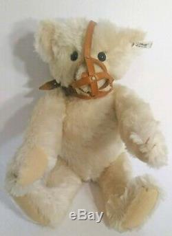 Steiff Muzzle Bear 1908 Teddy Bear Replica 1988/89 18 Mohair Limited 5000 piece