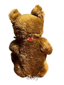 Steiff Original Teddy Bear #0206/51 With Growler And All Original Tags