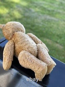 Steiff Original Teddy Bear Mohair Toy EAN 0201/51 Germany Jointed