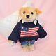 Steiff Polo Ralph Lauren American Teddy bear Teddybär Jointed German 406225