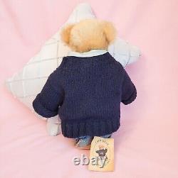 Steiff Polo Ralph Lauren American Teddy bear Teddybär Jointed German 406225