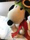 Steiff Snoopy Peanuts Flying Doll Ace 1500 limited Teddy Bear Mohair Plush