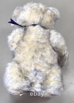 Steiff Swarovski Flurrie Teddy Bear LE 681295 Ornament Mohair, 10 with Ornament