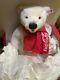 Steiff TEDDY Bear Polar Coca Cola Cub Limited Edition 2014