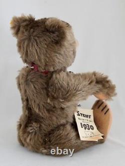Steiff Teddy Baby Replica 1930 Brown Bear 14 EAN 0175/35 PERFECT
