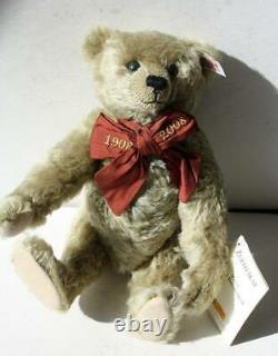 Steiff Teddy Bear 1908-2008 German Edition Mohair Jointed Mohair Limited Edition