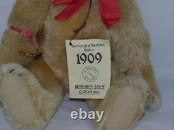 Steiff Teddy Bear 1909 Replica 406225 Knopf Im Ohr