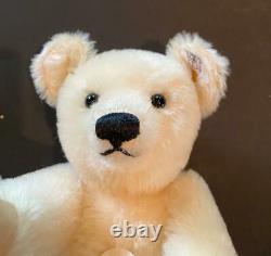 Steiff Teddy Bear 1922 Replica Ean 406898 White Mohair Limited Edition 2001