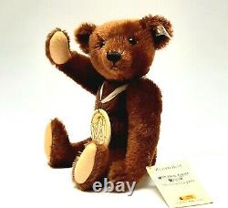 Steiff Teddy Bear 1999 Margarette Steiff Museum Limited Edition MOHAIR VTG RARE