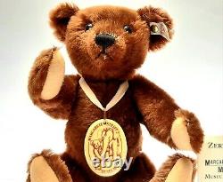 Steiff Teddy Bear 1999 Margarette Steiff Museum Limited Edition MOHAIR VTG RARE