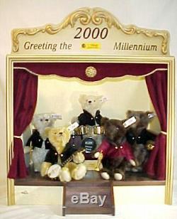 Steiff Teddy Bear 2000 Millenium Band Limited Edition