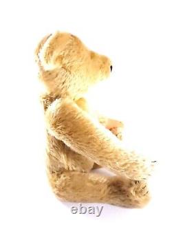 Steiff Teddy Bear Mohair Excellent Condition Vintage 1980 Papa Bear 0153/43 18