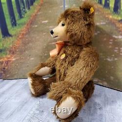 Steiff Teddy Bear Original Mohair Brown 24 Germany Made