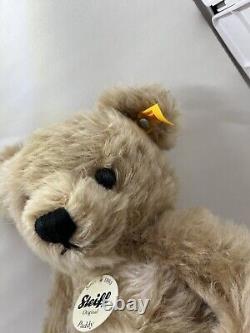 Steiff Teddy Bear Paddy 027178 Mint