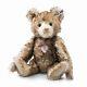 Steiff Teddy Bear Petsy Replica 1928-brown Tipped Mohair-glass Eyes 13.8 2016