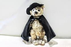 Steiff Teddy Bear Phantom of The Opera 2007 Limited 2000 Cape Hat Mask from JP