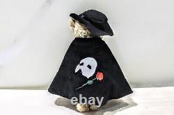 Steiff Teddy Bear Phantom of The Opera 2007 Limited 2000 Cape Hat Mask from JP