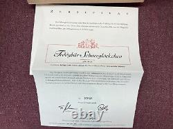Steiff Teddy Bear Snowdrop with Box & Certificate 661563 Ltd Ed 2004