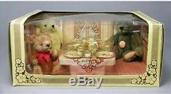 Steiff Teddy Bear Tea Party Set Only 3 In Box 0204/16
