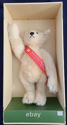 Steiff Teddy Bear TeddyBar Blond 42 1994 Limited edition 650901 VEDES with Box