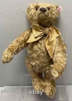 Steiff Teddy Blum Mohair Bear 681653 Family Heirloom Ltd Ed 363/1932 Growler