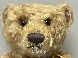 Steiff Teddy Blum Mohair Bear 681653 Family Heirloom Ltd Ed 363/1932 Growler