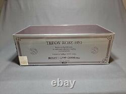 Steiff Teddy Rose 1925 Replica Limited Edition Bear 1987 MIB P1305 VINTAGE