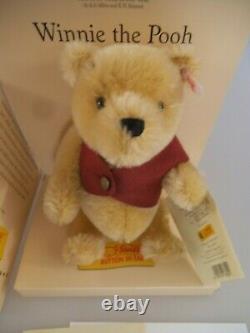 Steiff Teddy Winnie the Pooh 680090 limitierte Auflage (4857)