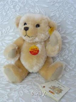 Steiff Teddybar Teddy Bear 004018 /26 for German Market, 1990's Mohair Mint WT