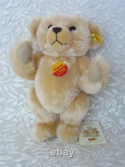 Steiff Teddybar Teddy Bear 004018 /26 for German Market, 1990's Mohair Mint WT