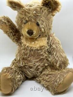 Steiff Vintage Zotty Teddy Bear Mohair and Jointed Comes with a friend