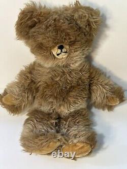 Steiff Vintage Zotty Teddy Bear Mohair and Jointed Comes with a friend