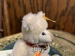 Steiff XS Blonde Mini Teddy BearHistoric Miniatures 1930 CollectionItem 039218