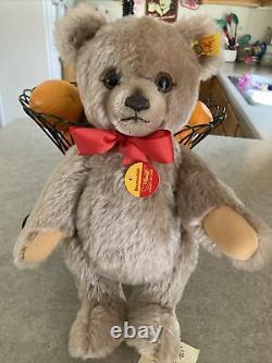 Steiff collectible Teddy Bear 12 in Mohair Brummbar growler 011559