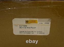 Steiff mohair Winnie the Pooh #651489 Limited Edition With Tags