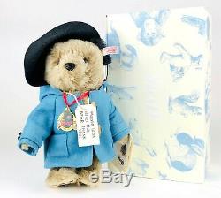 Steiff -paddington Bear- Limited Edition 50th Anniversary Mohair Teddy -662010