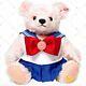 Steiff x Sailor Moon Teddy Bear Plush Doll 25th Anniversary Limited Japan