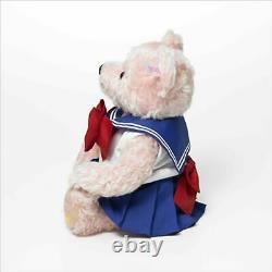 Steiff x Sailor Moon Teddy Bear Plush Doll 25th Anniversary Limited Japan