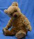 Superb Condition Antique 1930s 19 Golden Curly Mohair Chiltern Hugmee Teddy